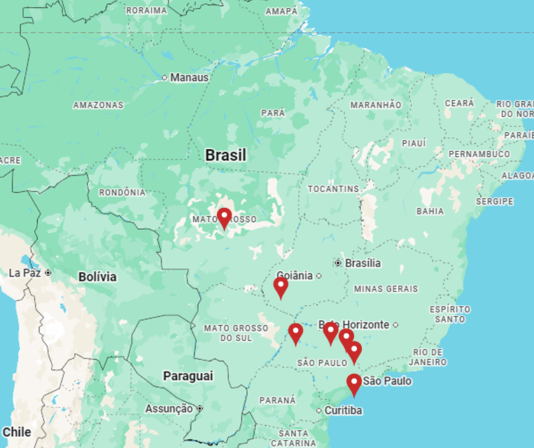 Mapa do Brasil